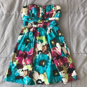 Forever 21 strapless dress